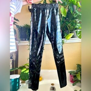 4-way Stretch PVC Leggings